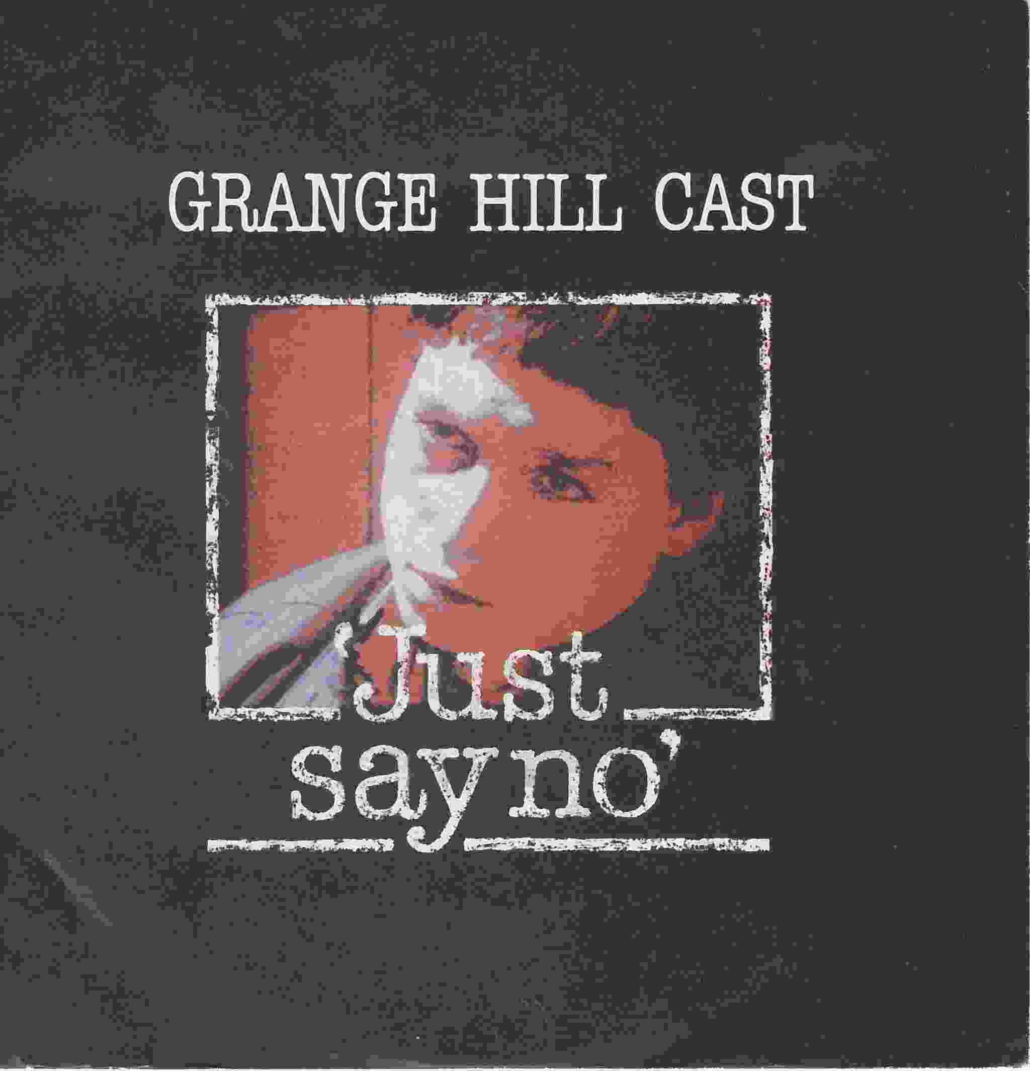 Picture of RESL 183 Just say no (Grange Hill) by artist Grange Hill cast from the BBC records and Tapes library